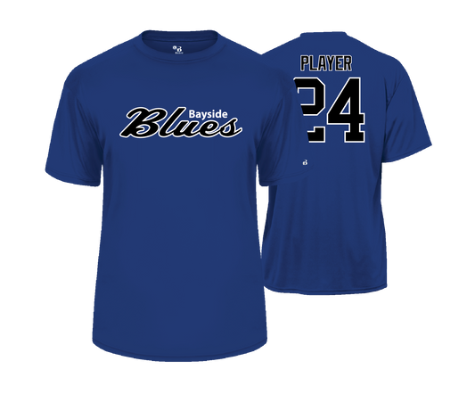 Bayside Blues - DTF | Unisex Short Sleeve Performance Tee