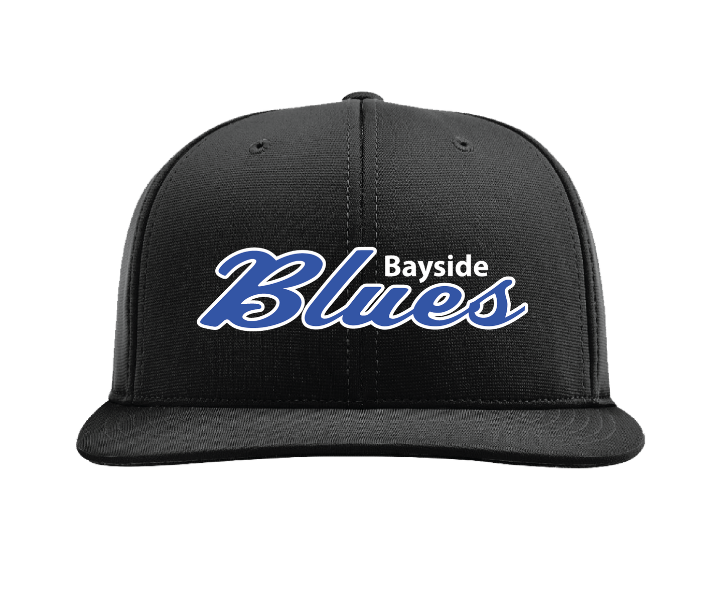 Bayside Blues - Fitted Hat