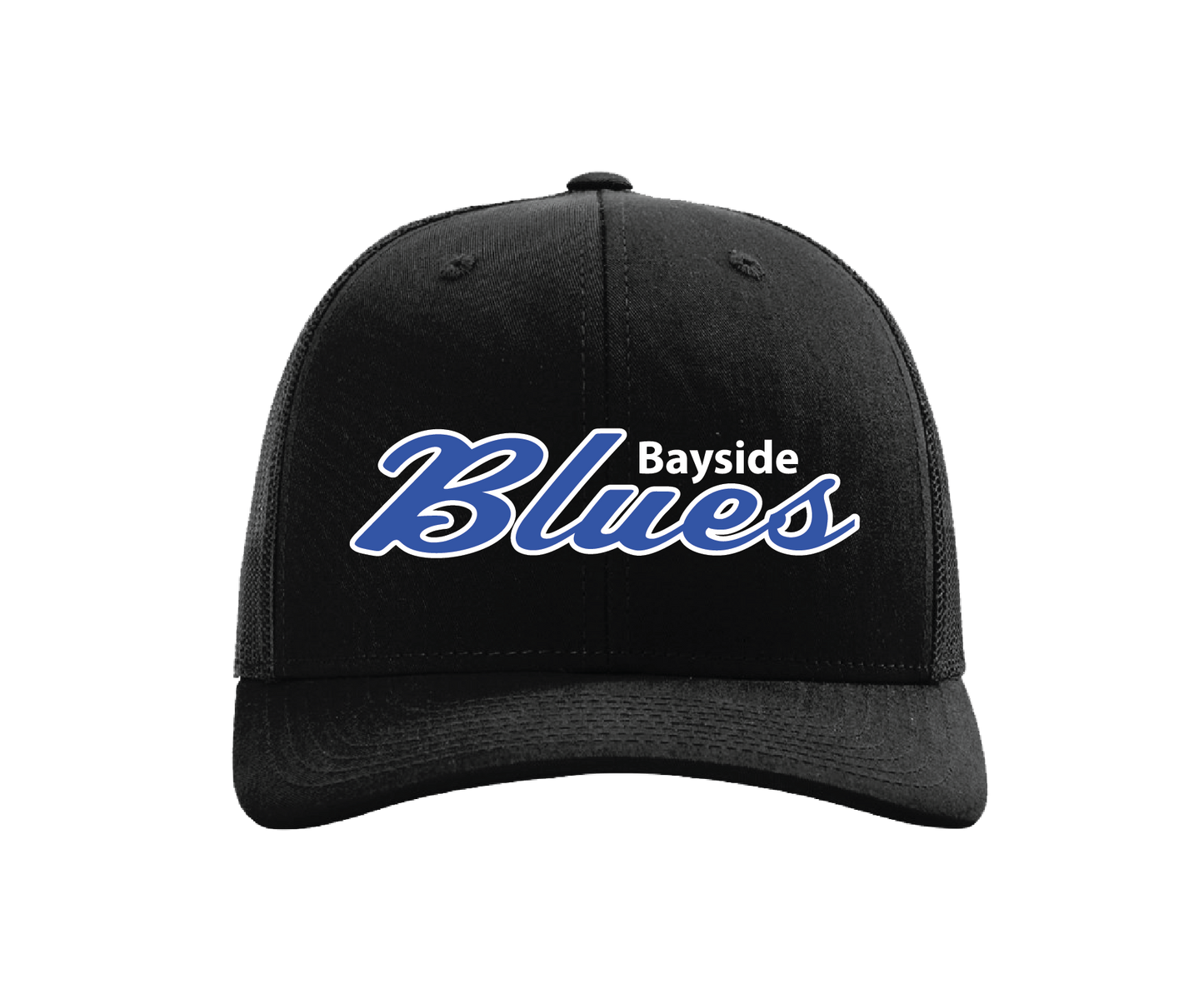Bayside Blues - Trucker Snapback