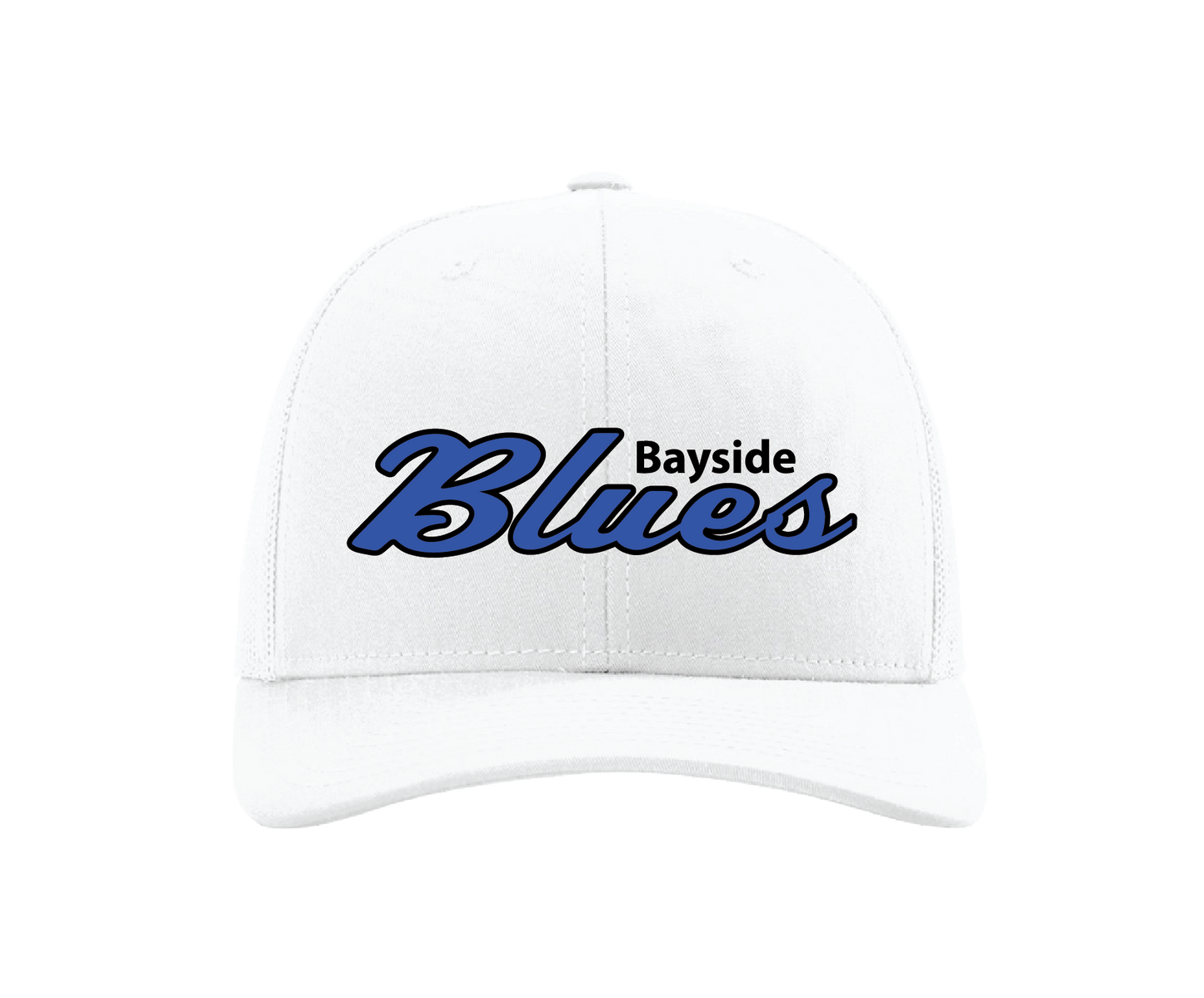 Bayside Blues - Trucker Snapback