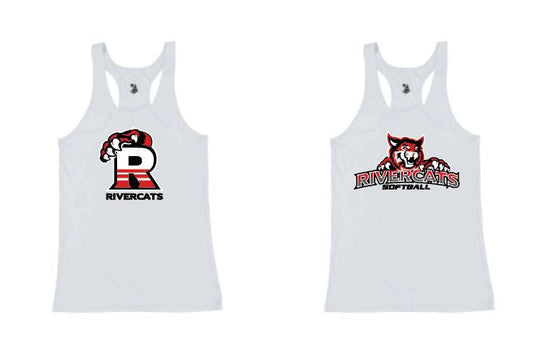 Rivercats  - DTF | Women's Performance Racerback