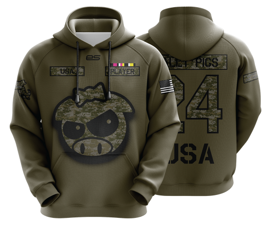 Rally Pigs - MILITARY - FDS | Hoodies