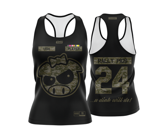 Rally Pigs - FDS | Women's Racerback