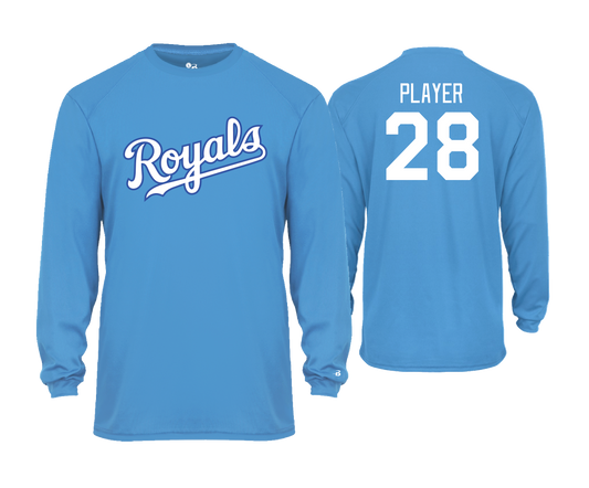RBA Royals LS Tee
