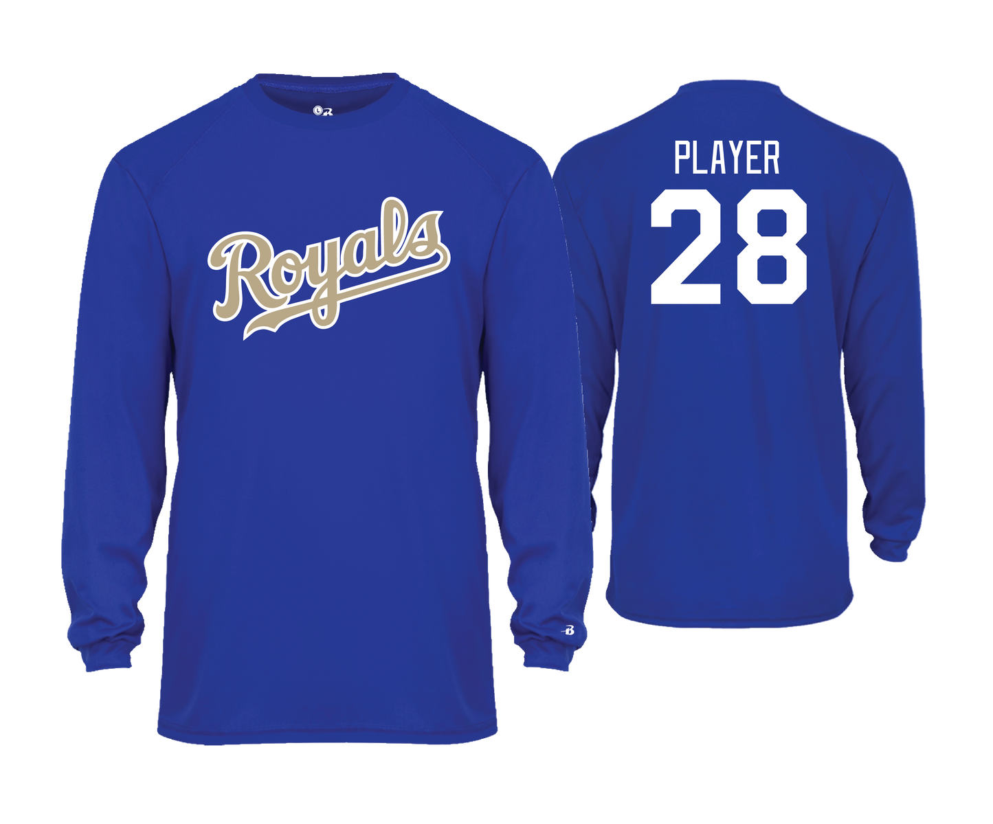 RBA Royals LS Tee