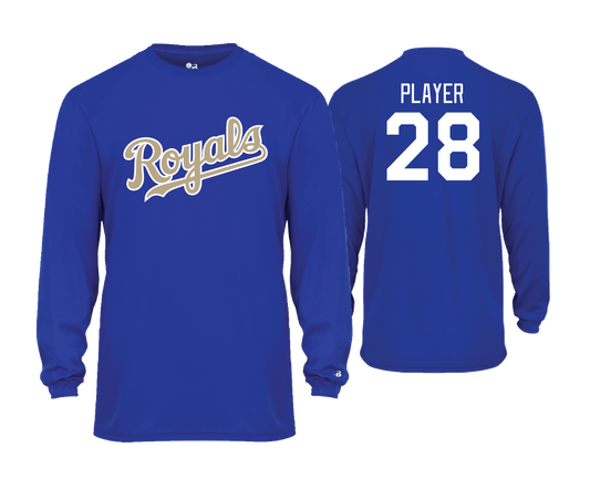 RBA Royals LS Tee