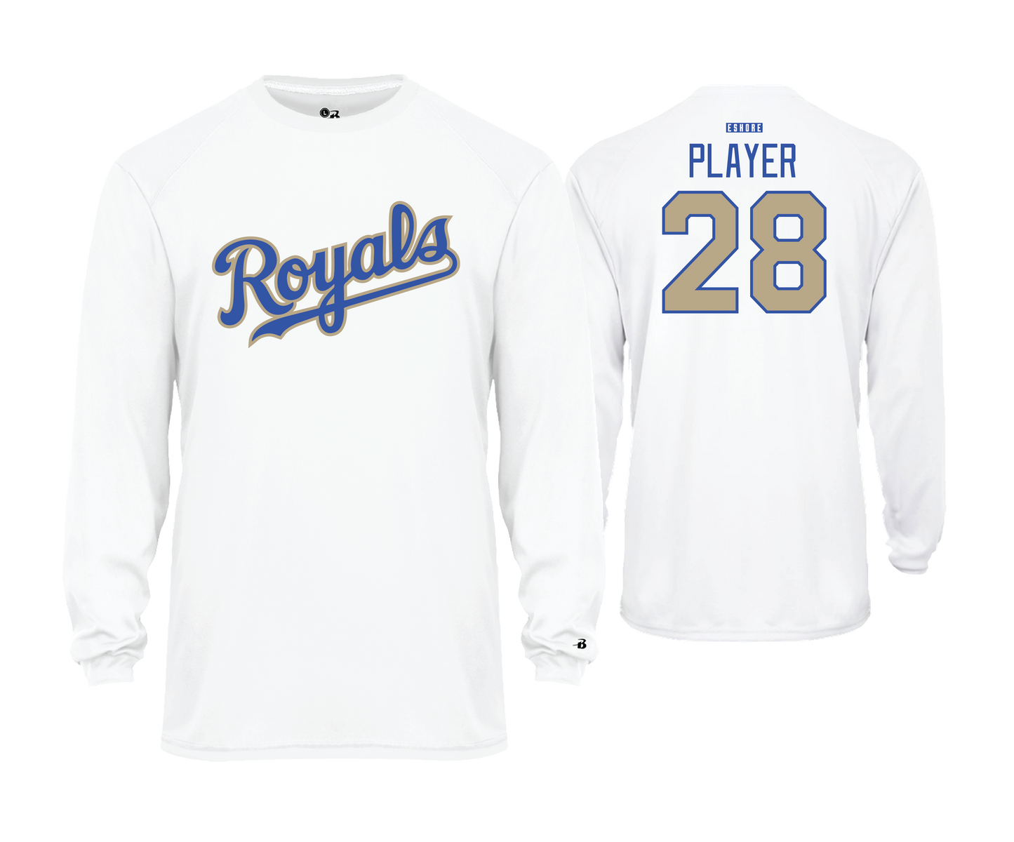 RBA Royals LS Tee