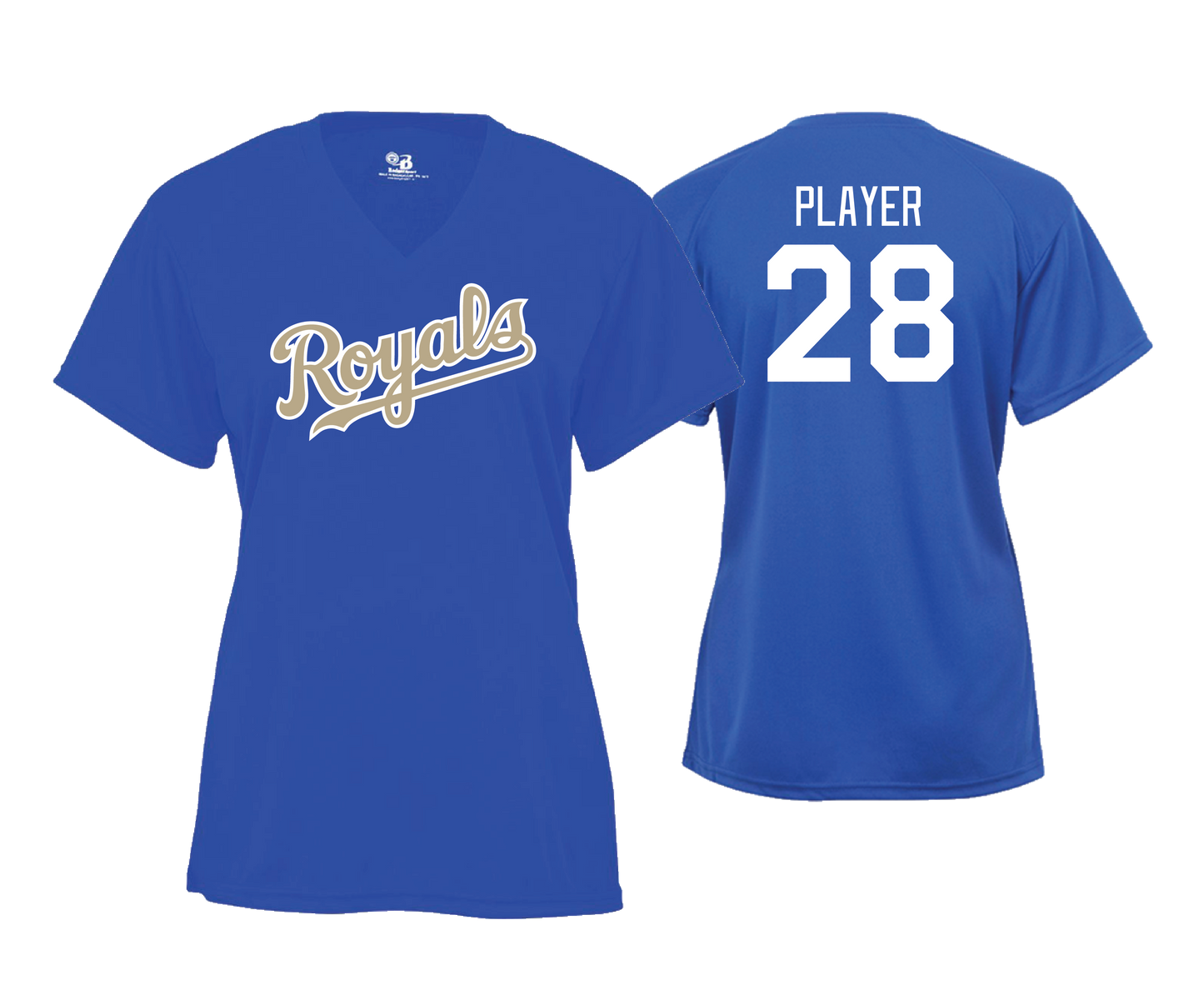 RBA Royals SS Women's Tee