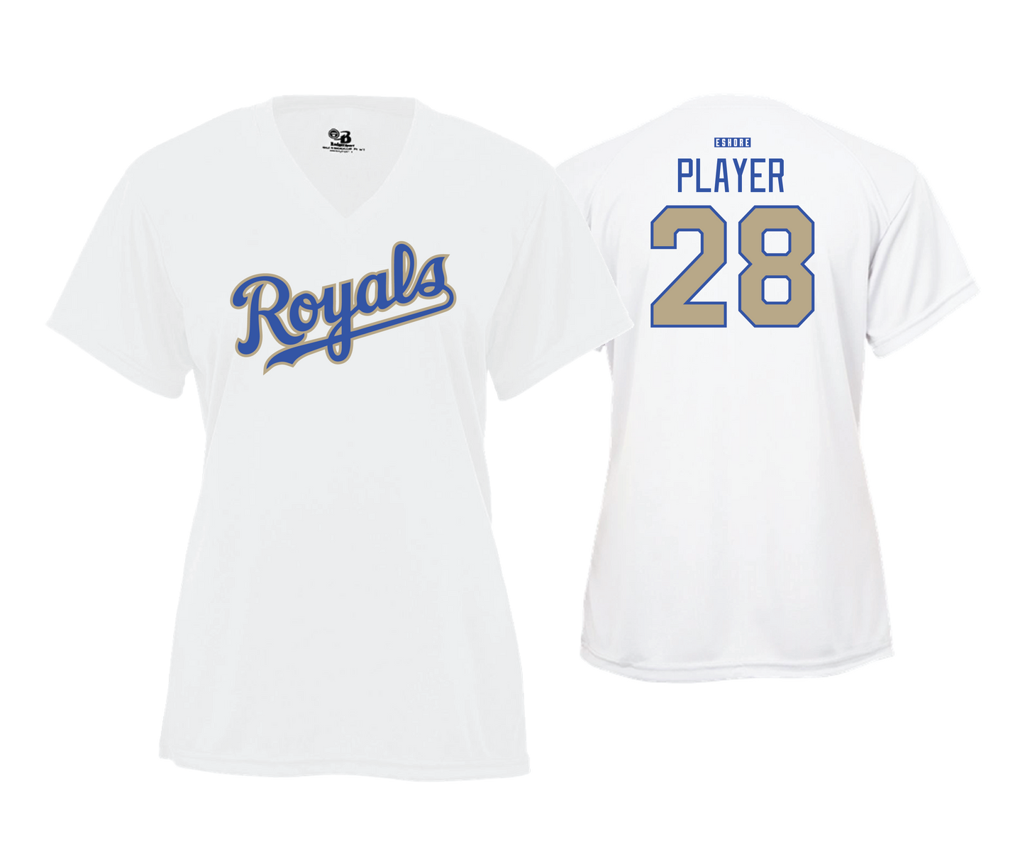 RBA Royals SS Women's Tee
