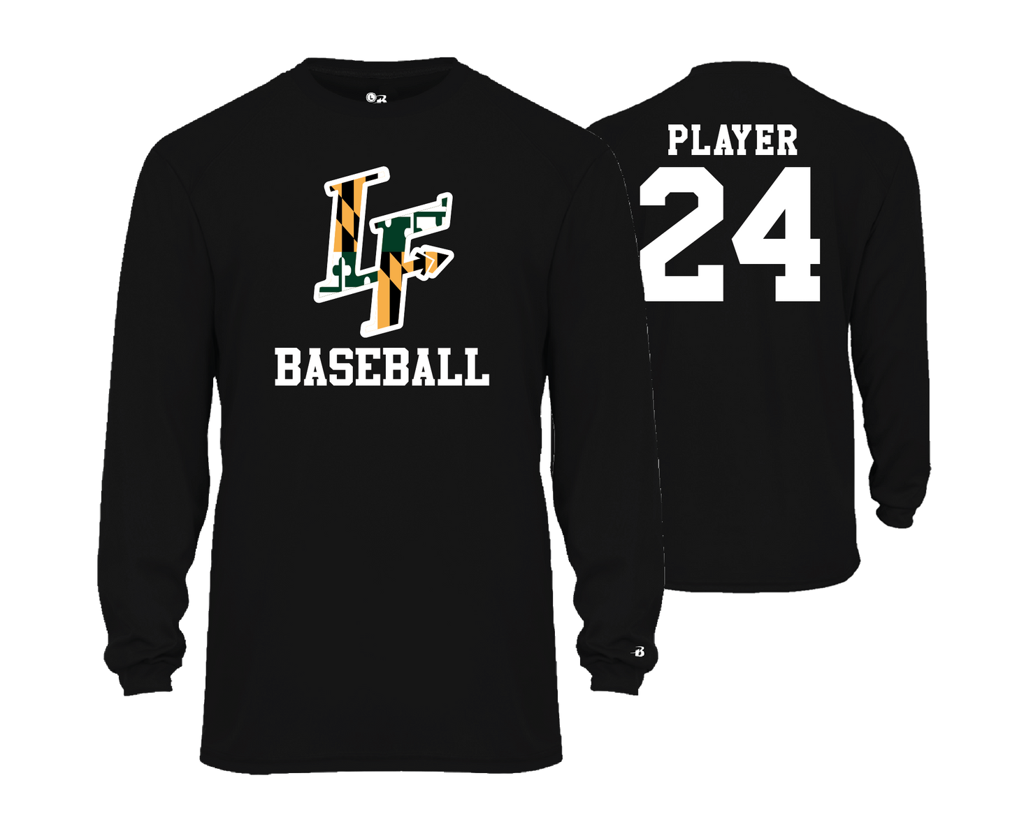 LF Archers - DTF | Unisex Long Sleeve Performance Tee