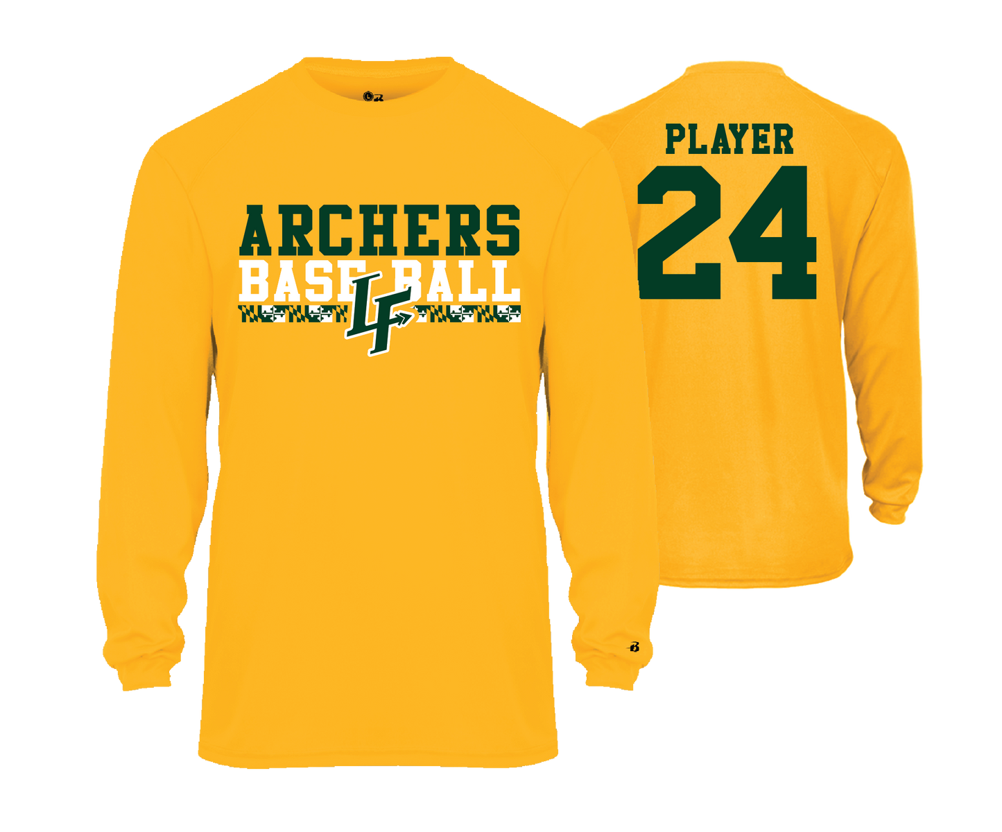 LF Archers - DTF | Unisex Long Sleeve Performance Tee