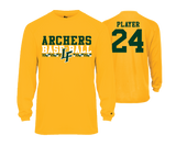 LF Archers - DTF | Unisex Long Sleeve Performance Tee