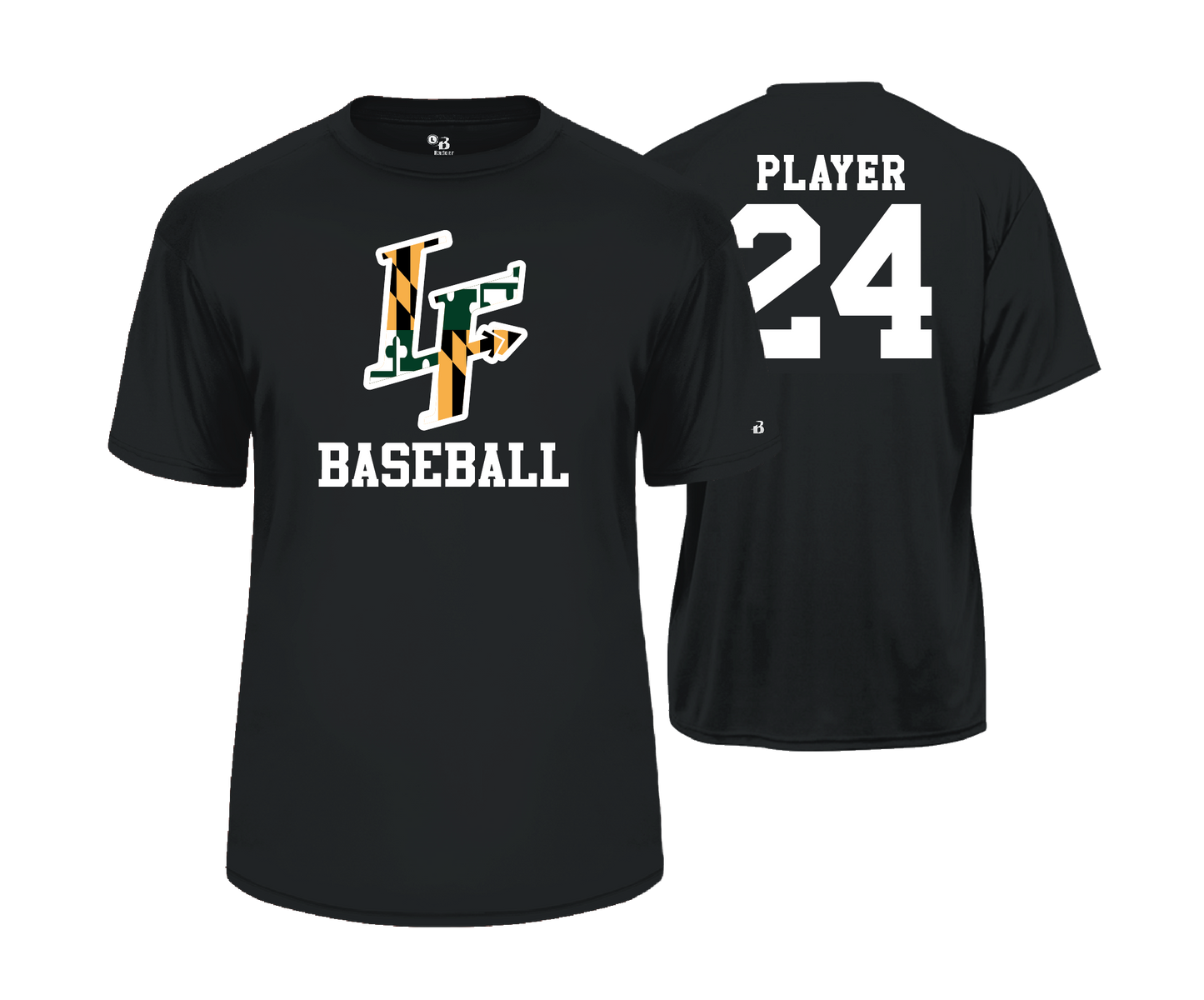 LF Archers - DTF Unisex Short Sleeve Performance Tee