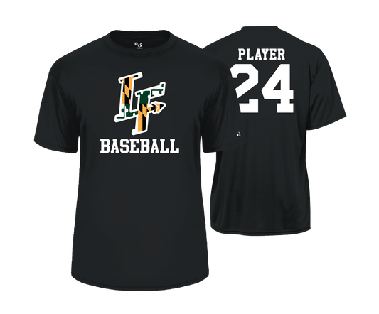 LF Archers - DTF Unisex Short Sleeve Performance Tee