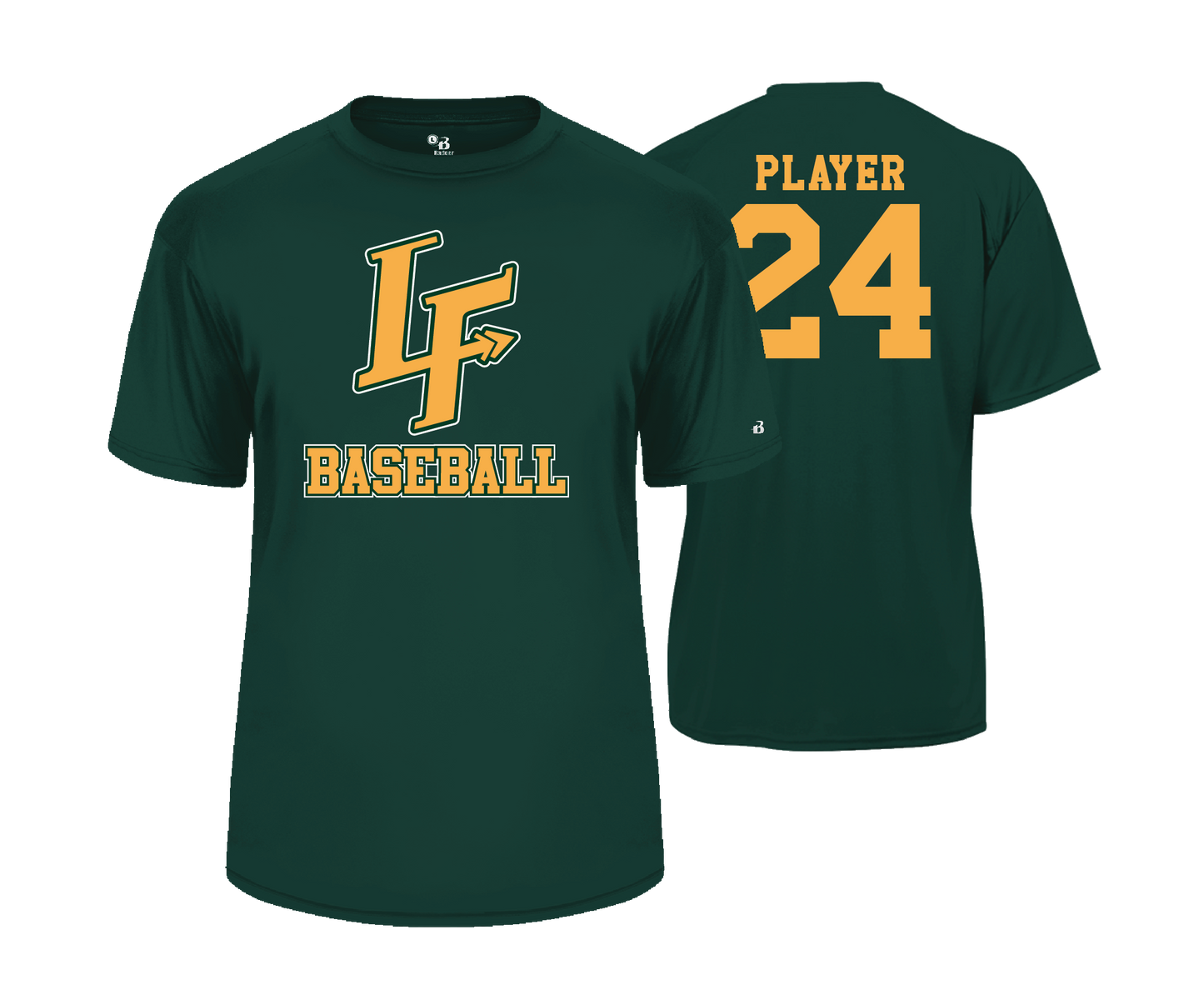 LF Archers - DTF Unisex Short Sleeve Performance Tee