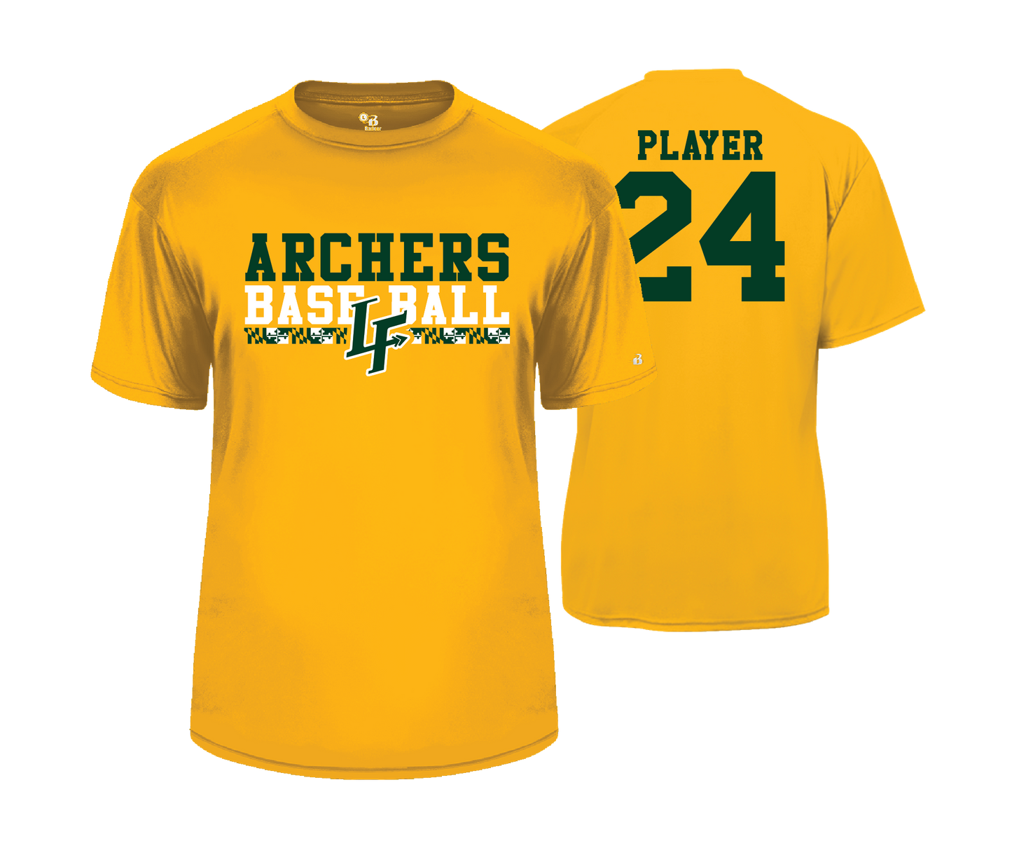 LF Archers - DTF Unisex Short Sleeve Performance Tee