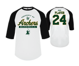 LF Archers Baseball Tee