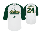 LF Archers Baseball Tee