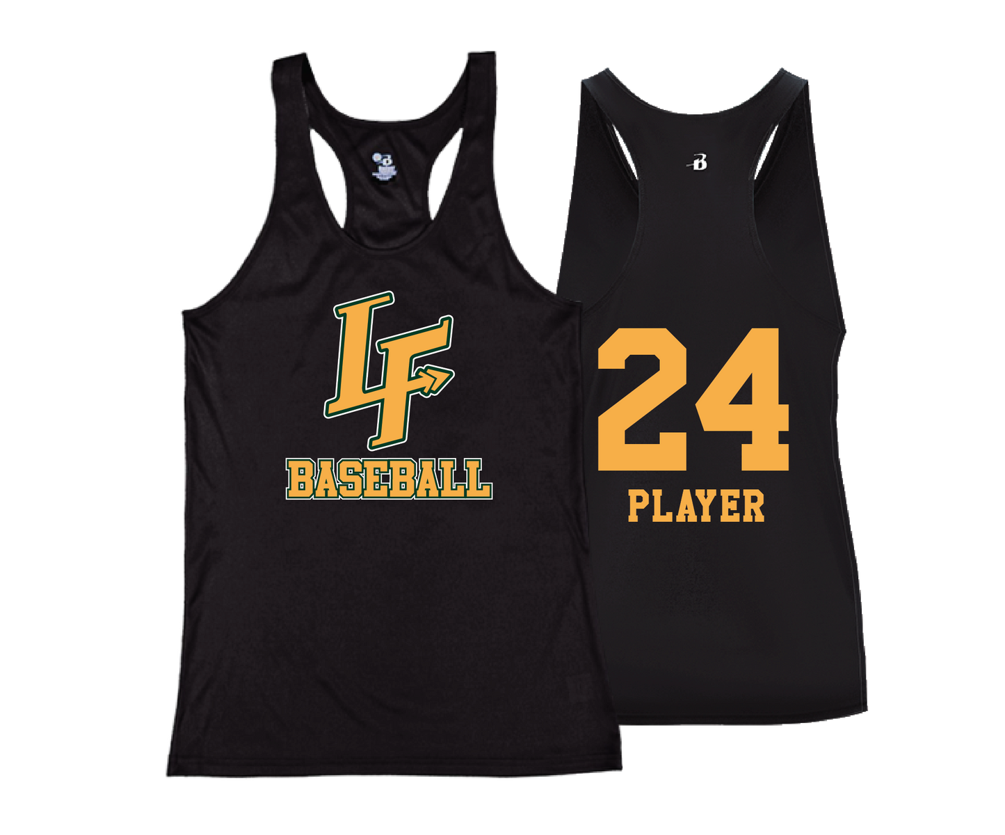 LF Archers - DTF | Women's Performance Racerback