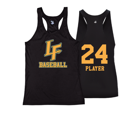 LF Archers - DTF | Women's Performance Racerback