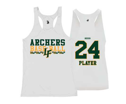 LF Archers - DTF | Women's Performance Racerback