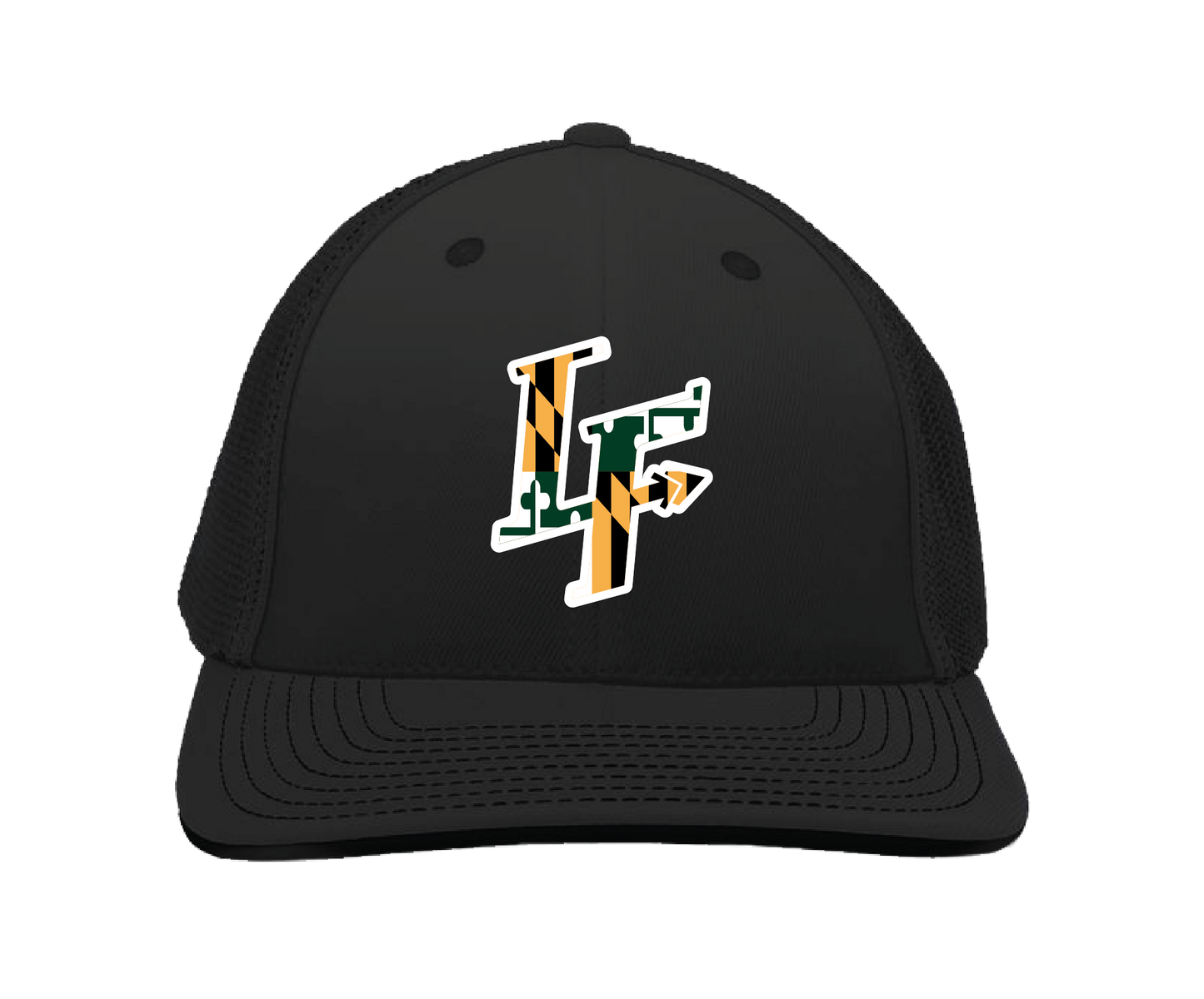 LF Archers - Fitted Trucker