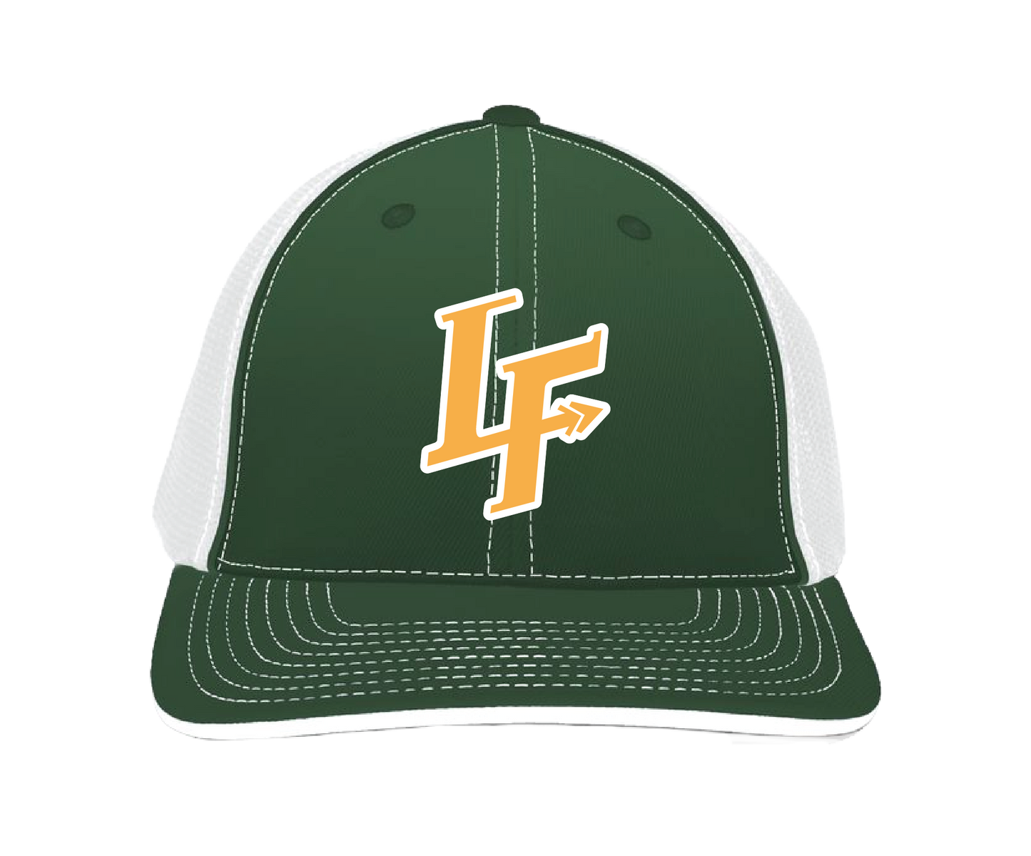 LF Archers - Fitted Trucker