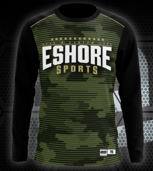 eShore Camo Longsleeve