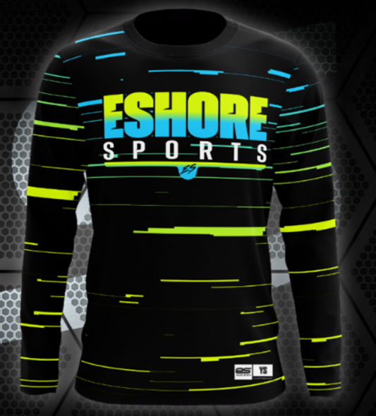eShore Glitch Longsleeve