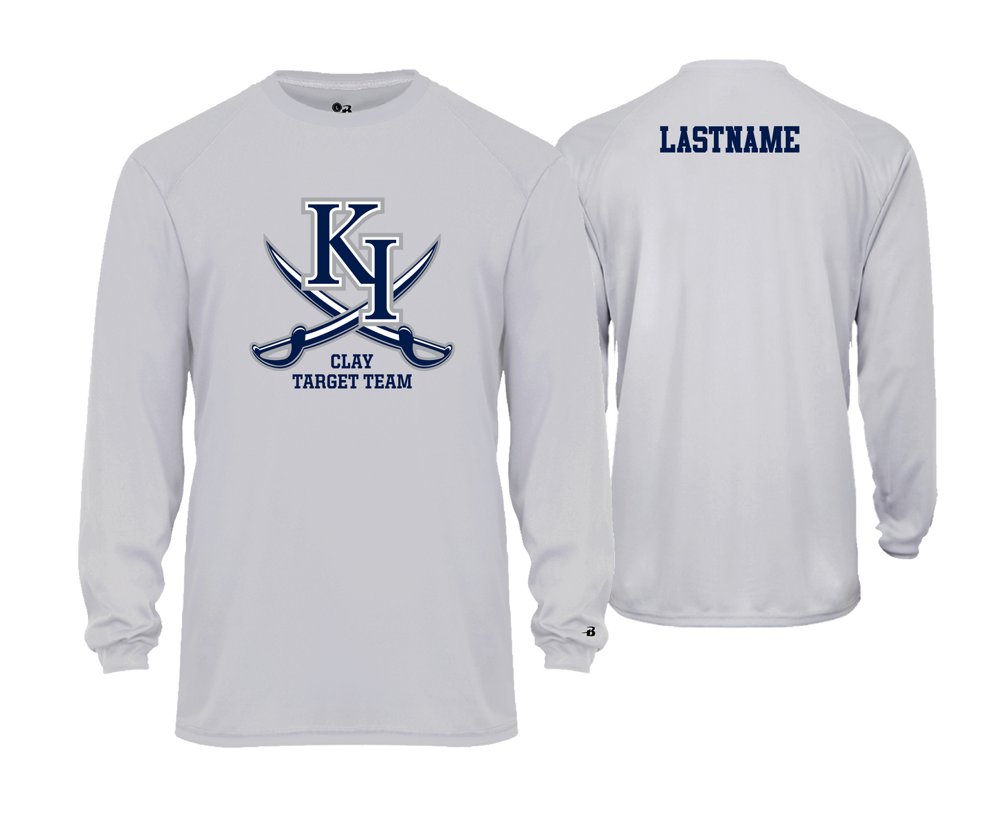 KIHS Clay Target Team - DTF | Unisex Long Sleeve Performance Tee