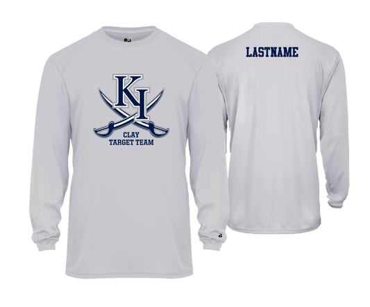 KIHS Clay Target Team - DTF | Unisex Long Sleeve Performance Tee
