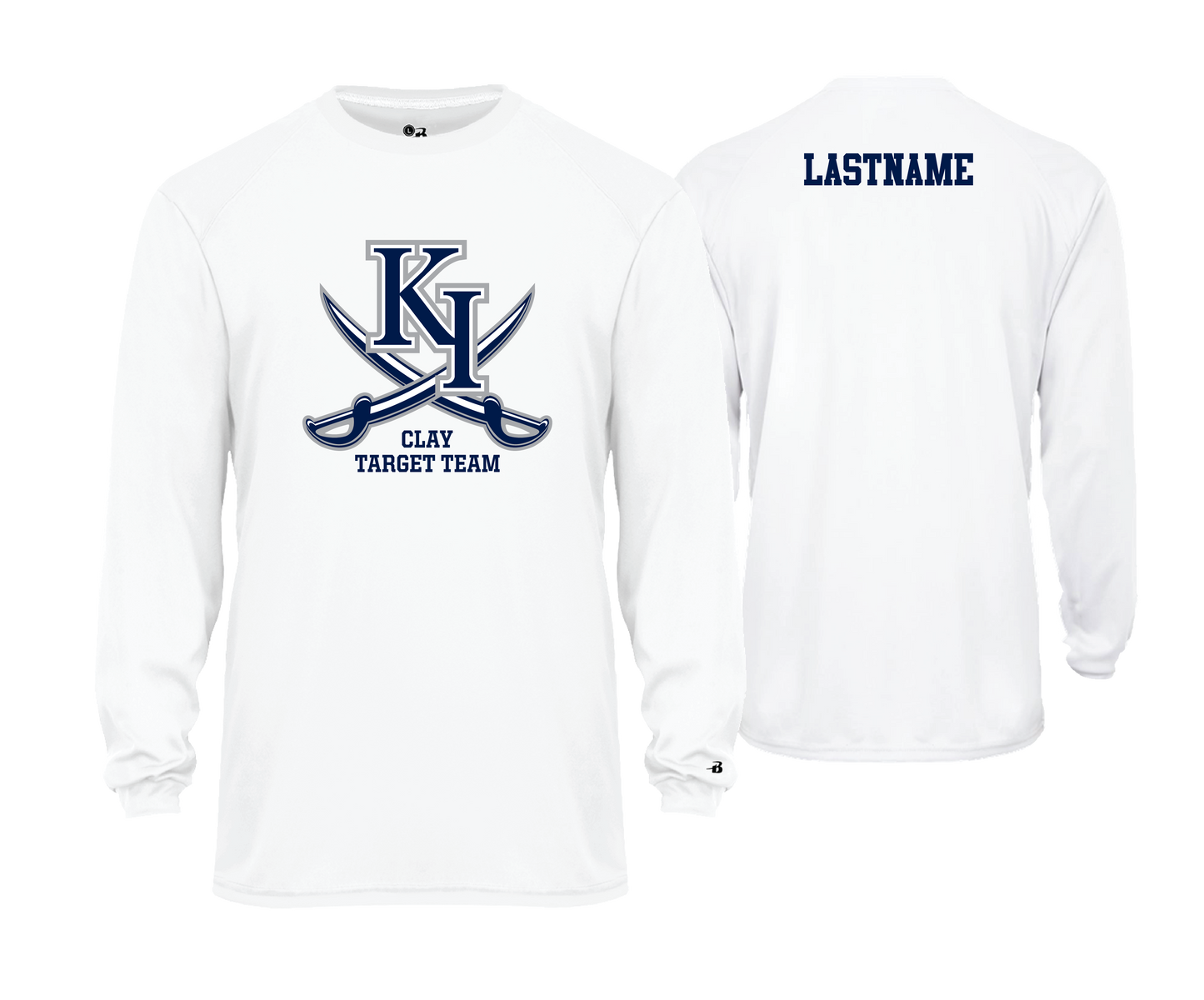 KIHS Clay Target Team - DTF | Unisex Long Sleeve Performance Tee