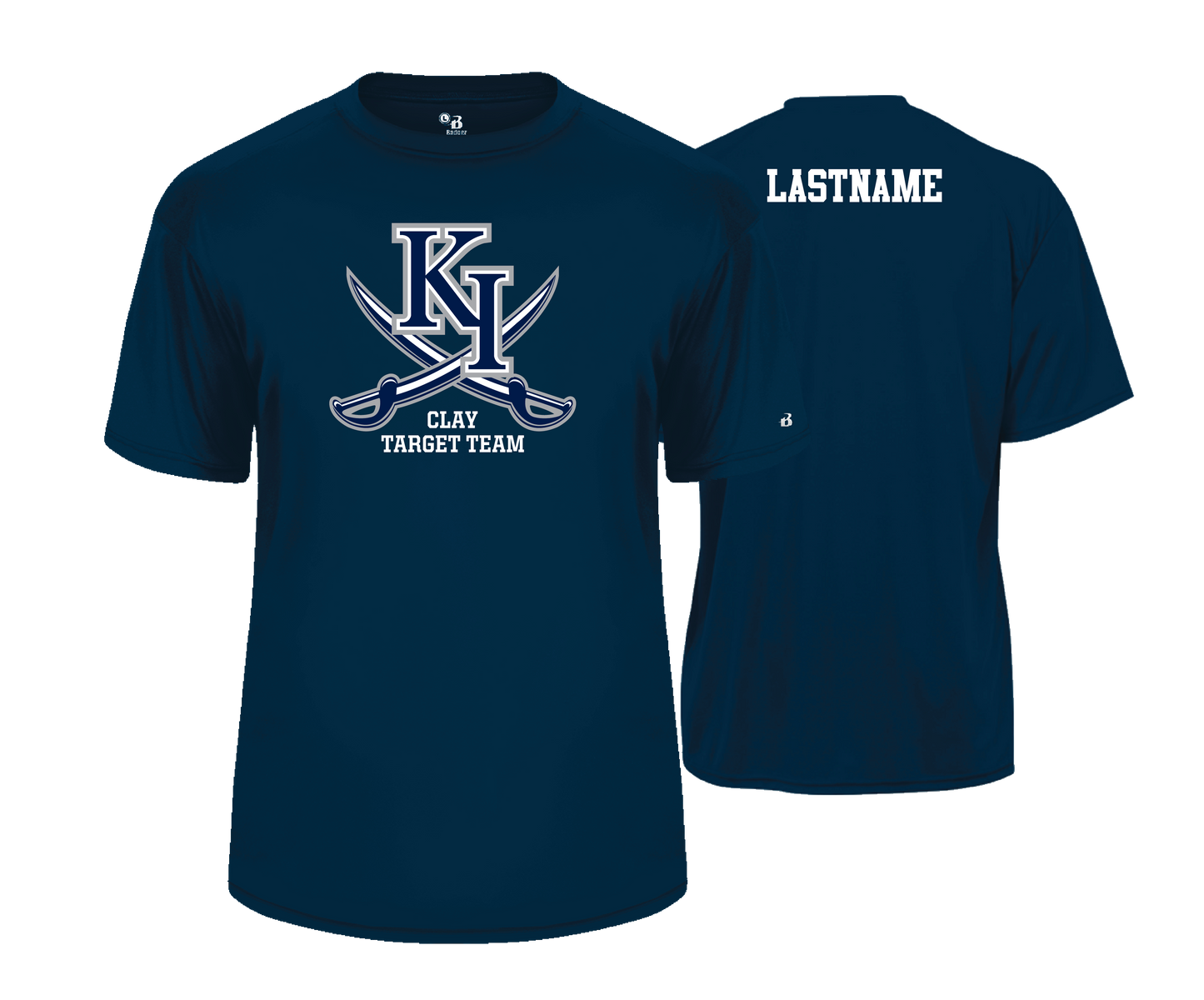 KIHS Clay Target Team - DTF | Unisex Short Sleeve Performance Tee