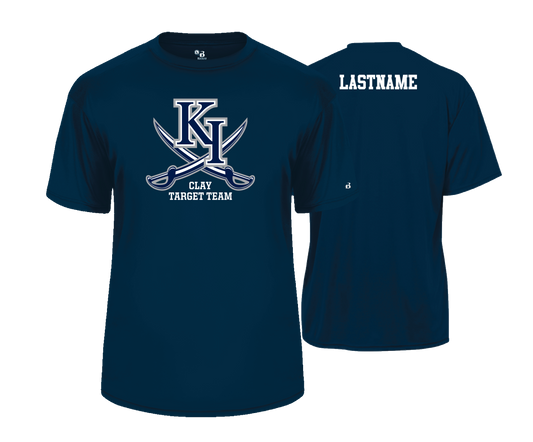 KIHS Clay Target Team - DTF | Unisex Short Sleeve Performance Tee