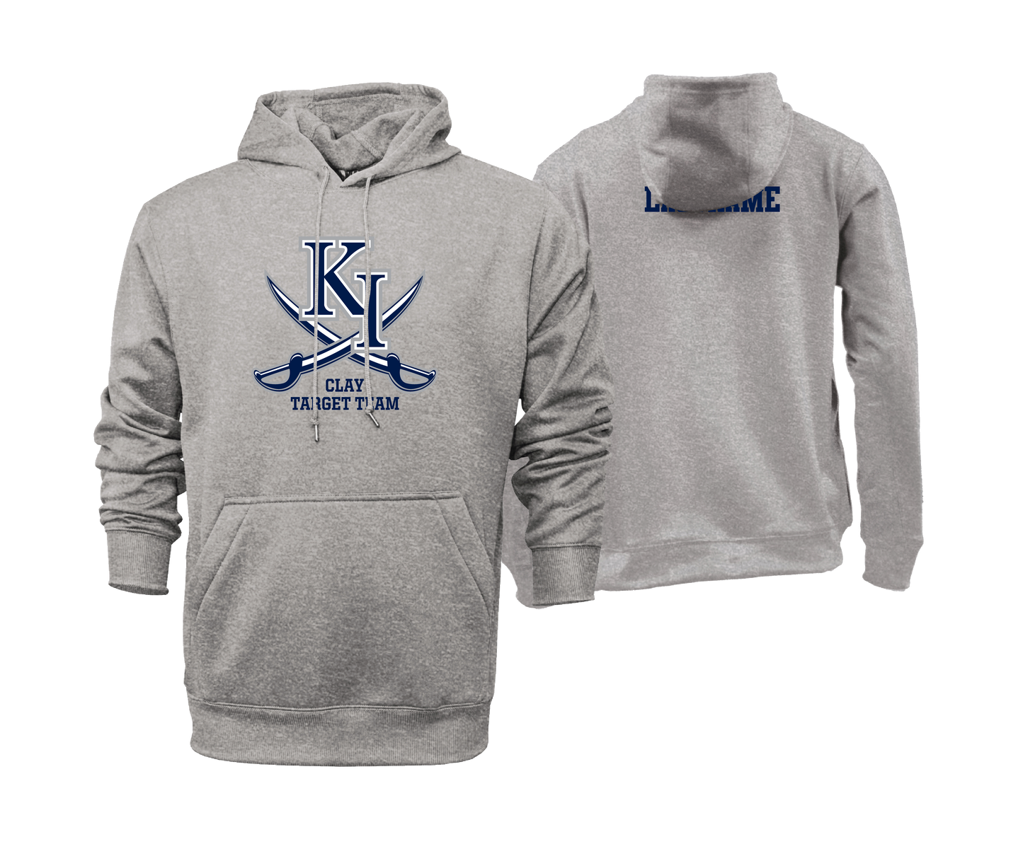 KIHS Clay Target Team - DTF | Unisex Hoodie
