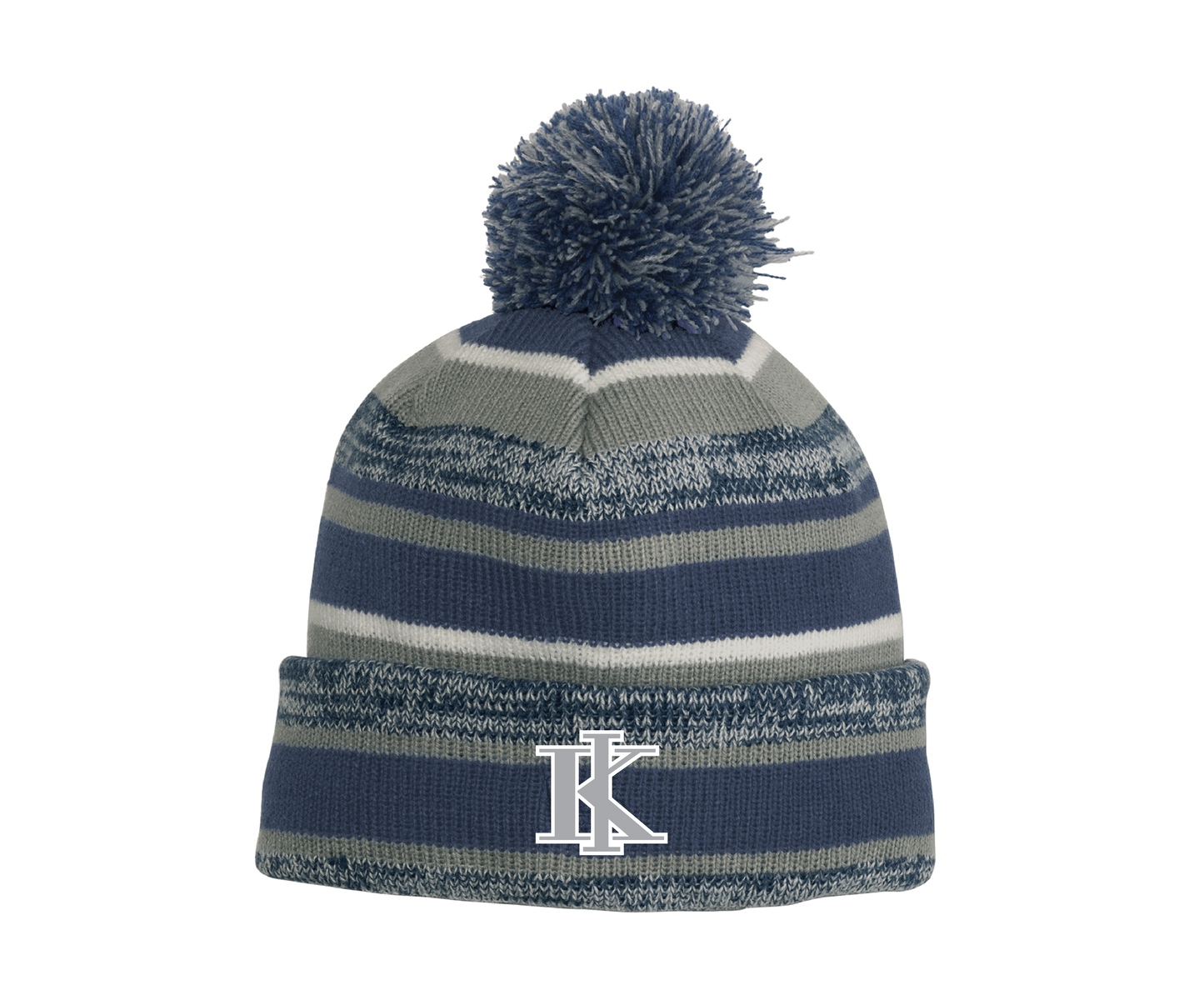 KIHS Clay Target Team - New Era® Pom Beanie