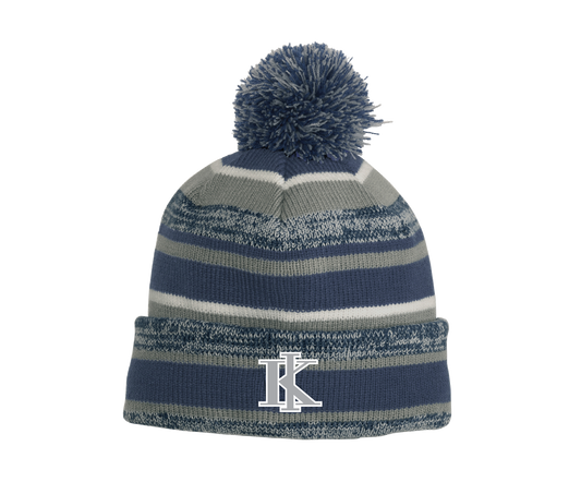 KIHS Clay Target Team - New Era® Pom Beanie