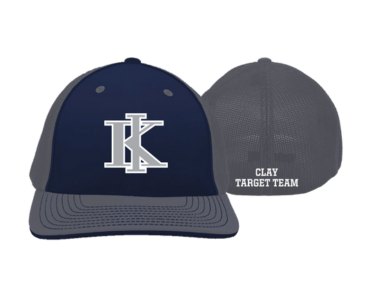 KIHS Clay Target Team - Pacific 404M Fitted Trucker