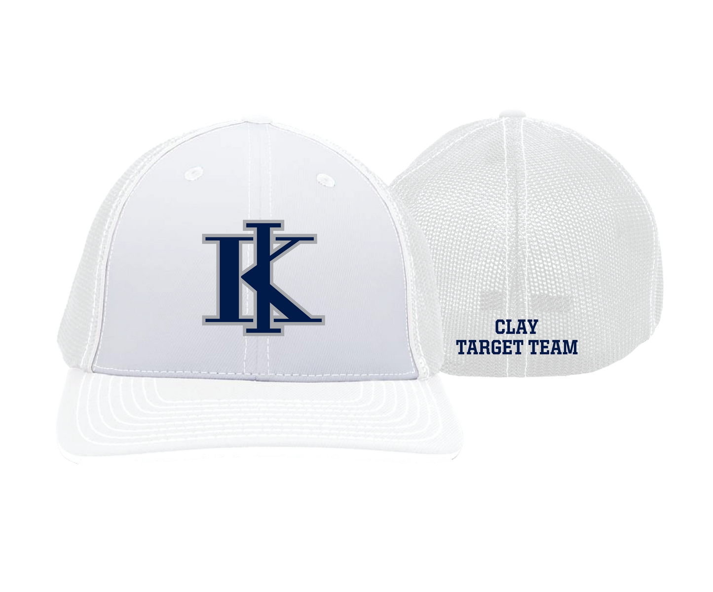 KIHS Clay Target Team - Pacific 404M Fitted Trucker