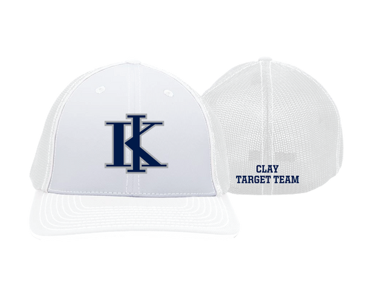 KIHS Clay Target Team - Pacific 404M Fitted Trucker