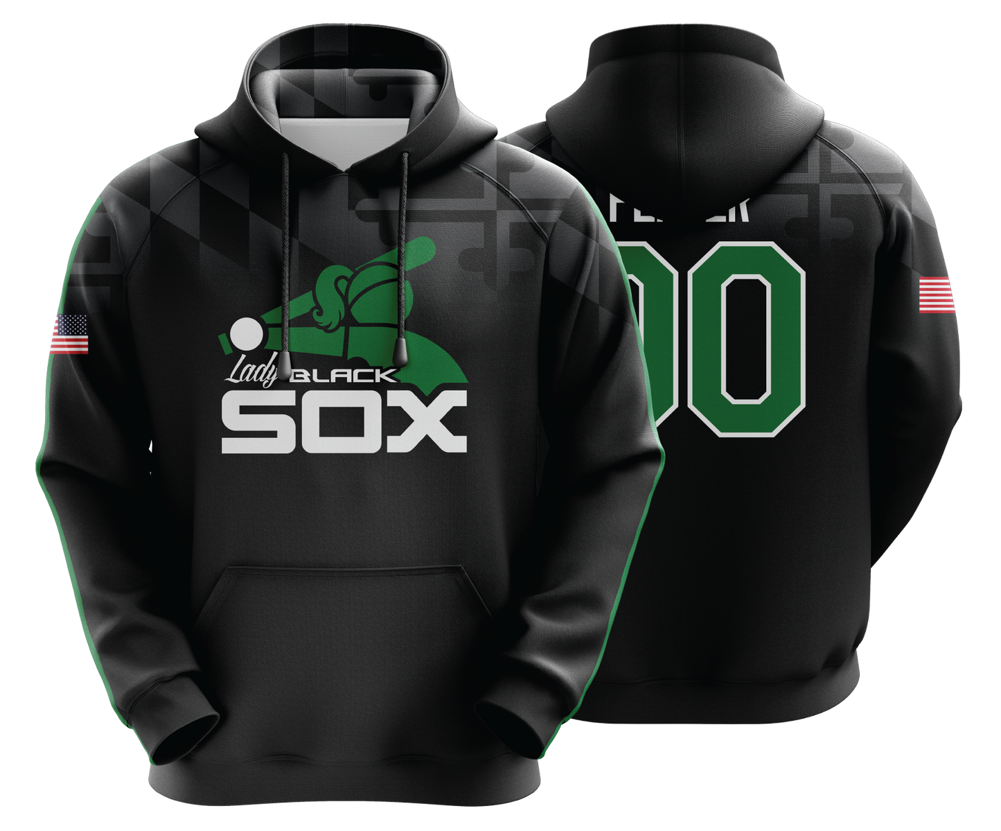 Lady Black Sox - FDS | Unisex Hoodie