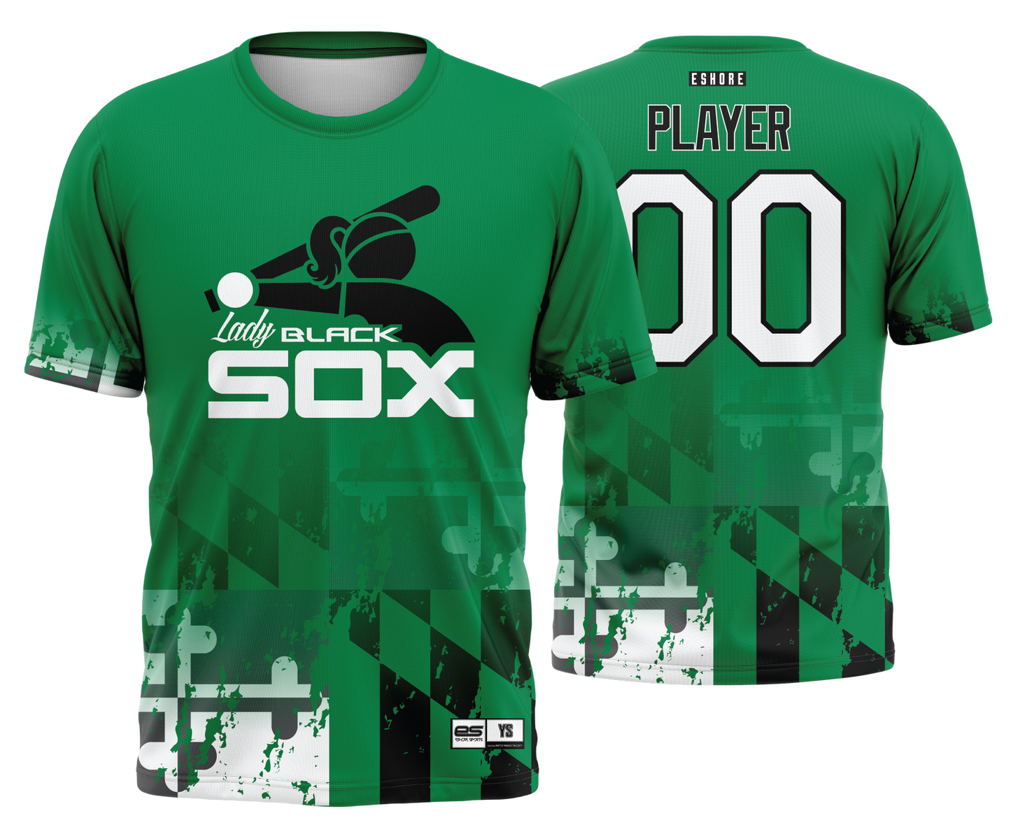 Lady Black Sox - FDS | Short Sleeve Jersey
