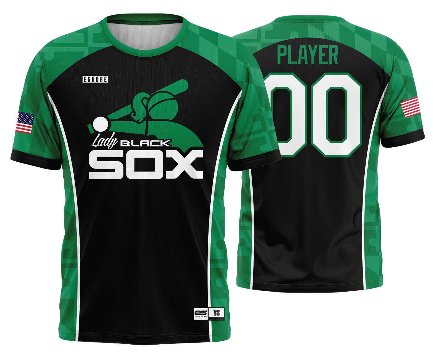 Lady Black Sox - FDS | Short Sleeve Jersey