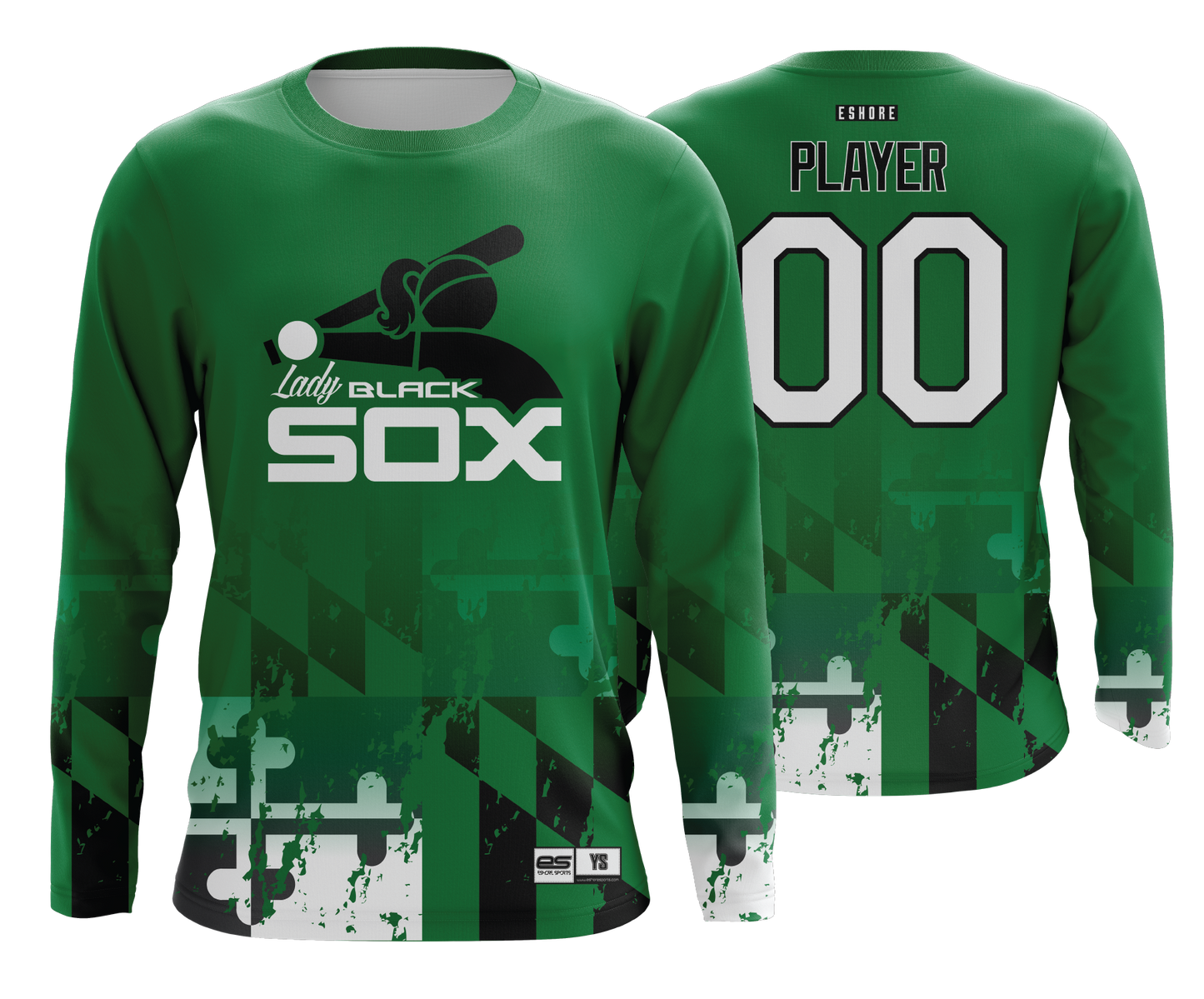 Lady Black Sox - FDS | Long Sleeve Jersey