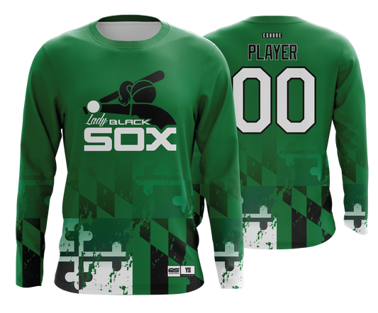 Lady Black Sox - FDS | Long Sleeve Jersey