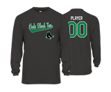 Lady Black Sox - DTF | Unisex Long Sleeve Performance Tee