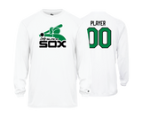 Lady Black Sox - DTF | Unisex Long Sleeve Performance Tee