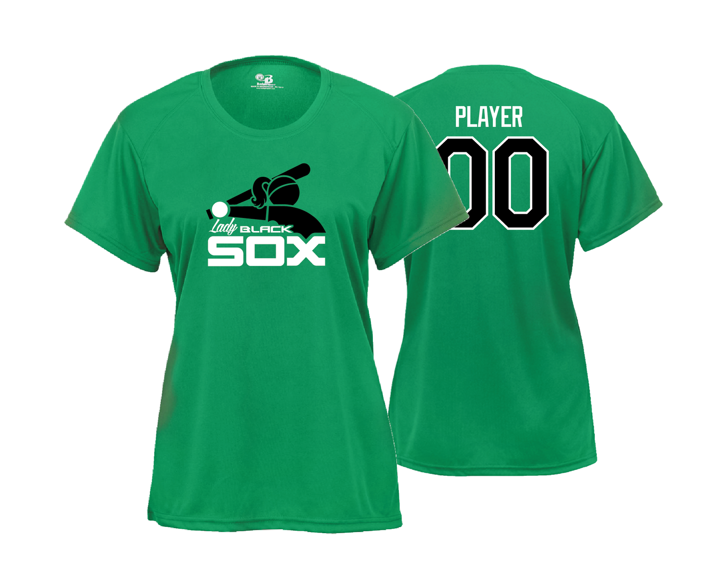 Lady Black Sox - DTF | Women's Short Sleeve Performance Tee