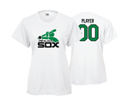 Lady Black Sox - DTF | Women's Short Sleeve Performance Tee