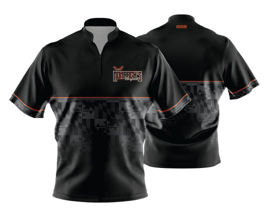 Maryland Monarchs - FDS | Unisex 1/4 Zip BP Jacket